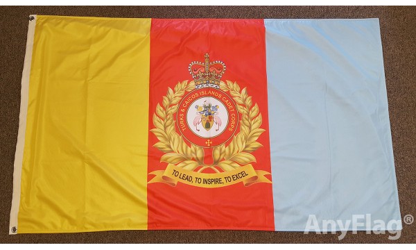 Turks and Caicos Cadet Corps Custom Printed AnyFlag®